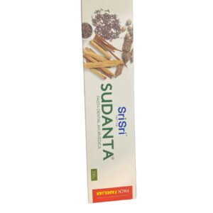 Pasta dental Ayurvedica SUDANTA 200gr- SRISRI