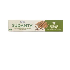 Pasta dental Ayurvedica- SRI SRI 50gr de bolsillo.