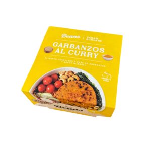 Burgers veganas garbanzos al curry- BEANS