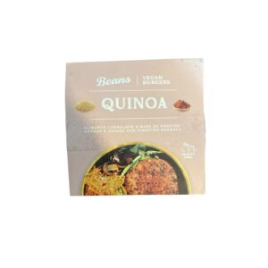 Burgers veganas quinoa- BEANS