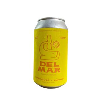 Kombucha de maracuya y lupulo- DEL MAR