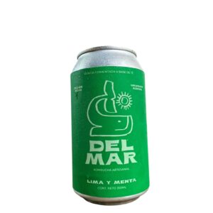 Kombucha lima y menta- Del mar