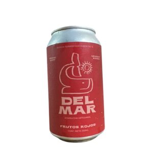 Kombucha frutos rojos- Del Mar
