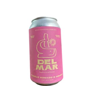 Kombucha pomelo e hibisco - DEL MAR