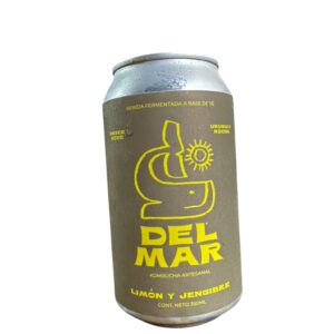 kombucha limón y jengibre- DEL MAR