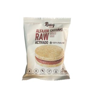 Alfajor rawy castañas- vegano s/gluten