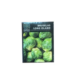 Semillas orgánicas BRUSELAS LONG ISLAND-KM100