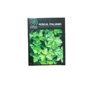 Semillas orgánicas PEREJIL ITALIANO- km100