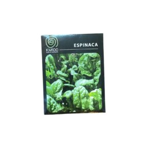 Semillas orgánicas ESPINACA-km100