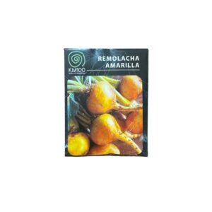Semillas orgánicas REMOLACHA AMARILLA- km100