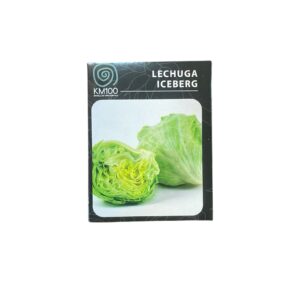 Semillas orgánicas LECHUGA ICEBERG-km100