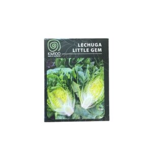 Semillas orgánicas LECHUGA LITTLE GEM-km100