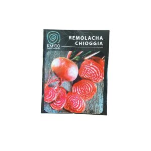 Semillas orgánicas REMOLACHA CHIOGGIA-km100
