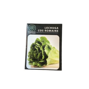 Semillas orgánicas LECHUGA COS ROMAINE-km100