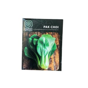 Semillas orgánicas PAK CHOI- km100