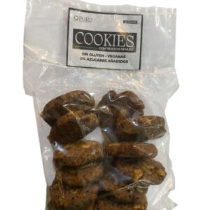 COOKIES veganas/gluten free/ 0% azucares.