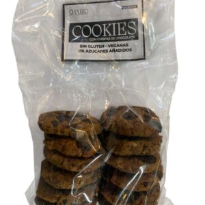 COOKIES veganas/gluten free/0% azúcares.
