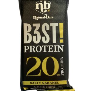 Barra de proteína caramelo 20gr sin azucar- Natural Bars