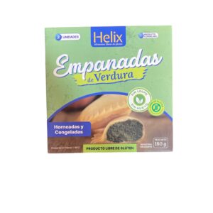 Empanadas veganas libres de gluten x2 HELIX