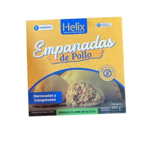 Empanadas de pollo x2 libre de gluten- HELIX