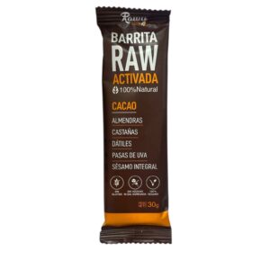 Barrita Raw activada CACAO- Rawy