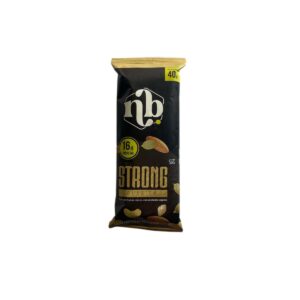 Barra de proteína vegetal 16gr STRONG y frutos secos