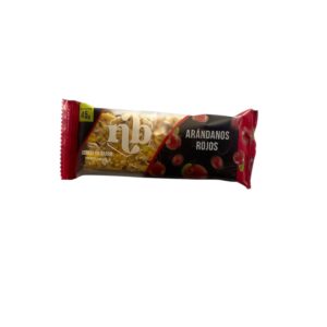 Barra de cereales NB arándanos.