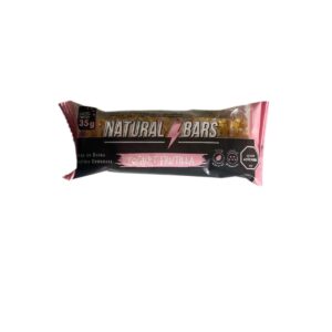 Barra de cereales Natural Bars Yogurt Frutilla.