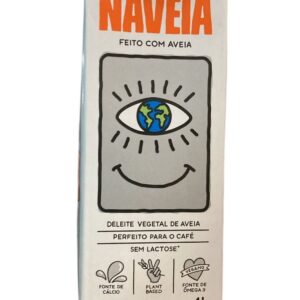Leche de avena NAVEIA barista 1L
