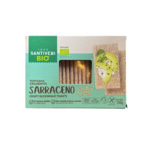 Tostadas sarraceno SANTIVERI BIO