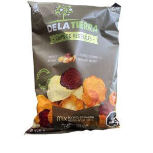 Chips vegetales- De la Tierra
