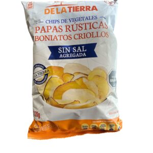 Papas rusticas y boniatos criollos SIN SAL-DE LA TIERRA