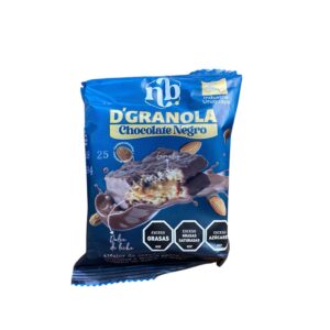 Alfajor de granola chocolate- Natural Bars