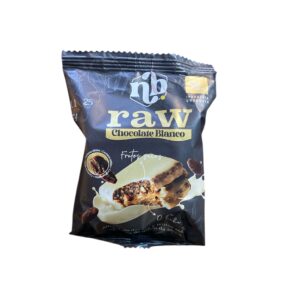 Alfajor Raw chocolate blanco-Natural Bars