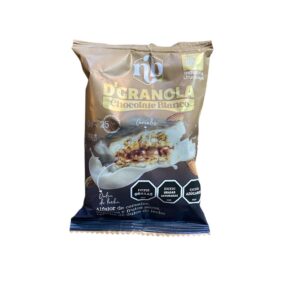 Alfajor granola choco blanco- Natural Bars