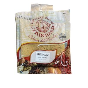 Regaliz molido 50gr- La trinidad