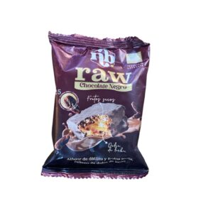 Alfajor raw choco negro- Natural bars
