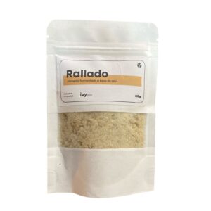 Queso rallado vegano a base de caju- IVY