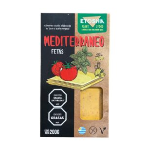 Fetas de queso vegetal, mediterraneo- ETOSHA
