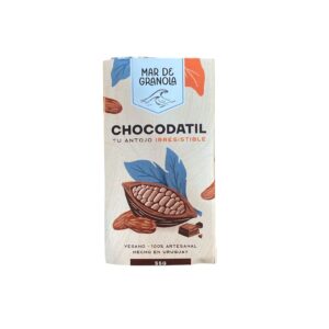Barra chocodatil- Mar de granola