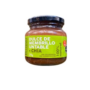 untable de membrillo y chia %100 natural-Buccino