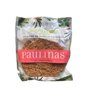 Paulinas- galletas de semillas y avena sin azucar.