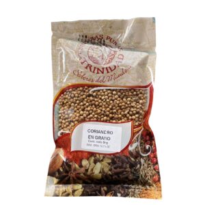 Coriandro en grano 50gr- La trinidad
