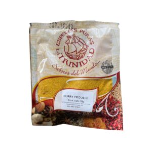 Curry tridosha 50gr- La trinidad