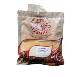 Mostaza amarilla molida 50gr- La trinidad