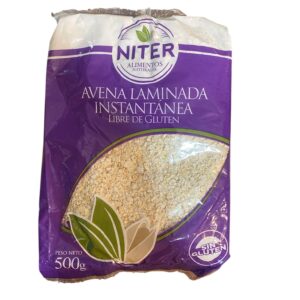 Avena laminada GLUTEN FREE- Niter 500gr