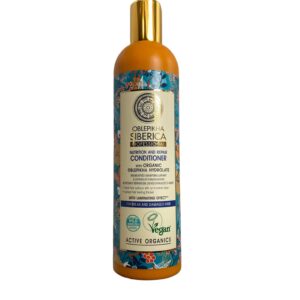 Acondicionador organico cabello debil o dañado 400ml NATURA SIBERICA
