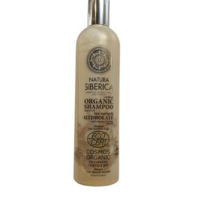 Shampoo neutro- piel sensible 400ml ORGANICO- NATURA SIBERICA