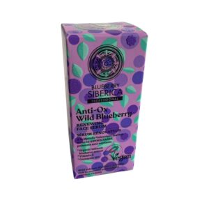 Serum bifásico renovador 30ml organico- NATURA SIBERICA.