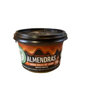 Dulce de leche de almendras VEGANO 250gr- Felices las Vacas